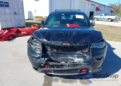 2017 Jeep Grand Cherokee Trailhawk 4X4 from USA, damaged, VIN 1C4RJFLGXHC881705